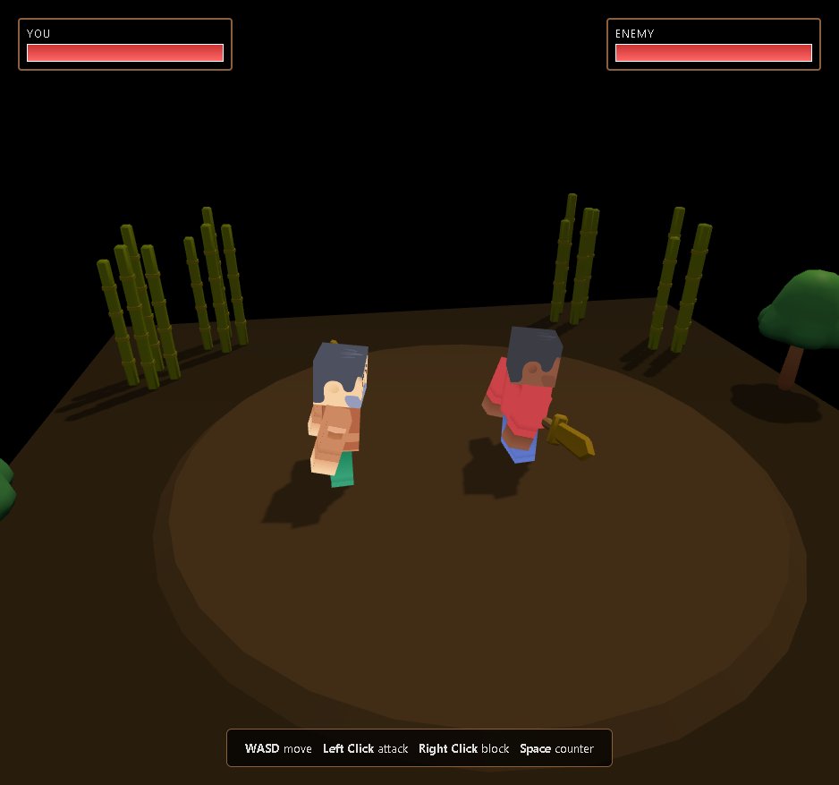 Samurai Duel screenshot