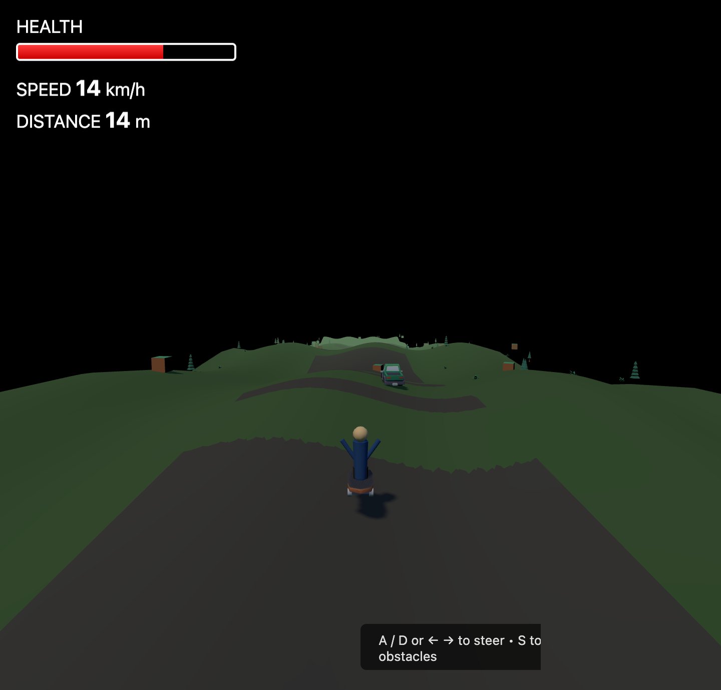 Downhill Fracture screenshot