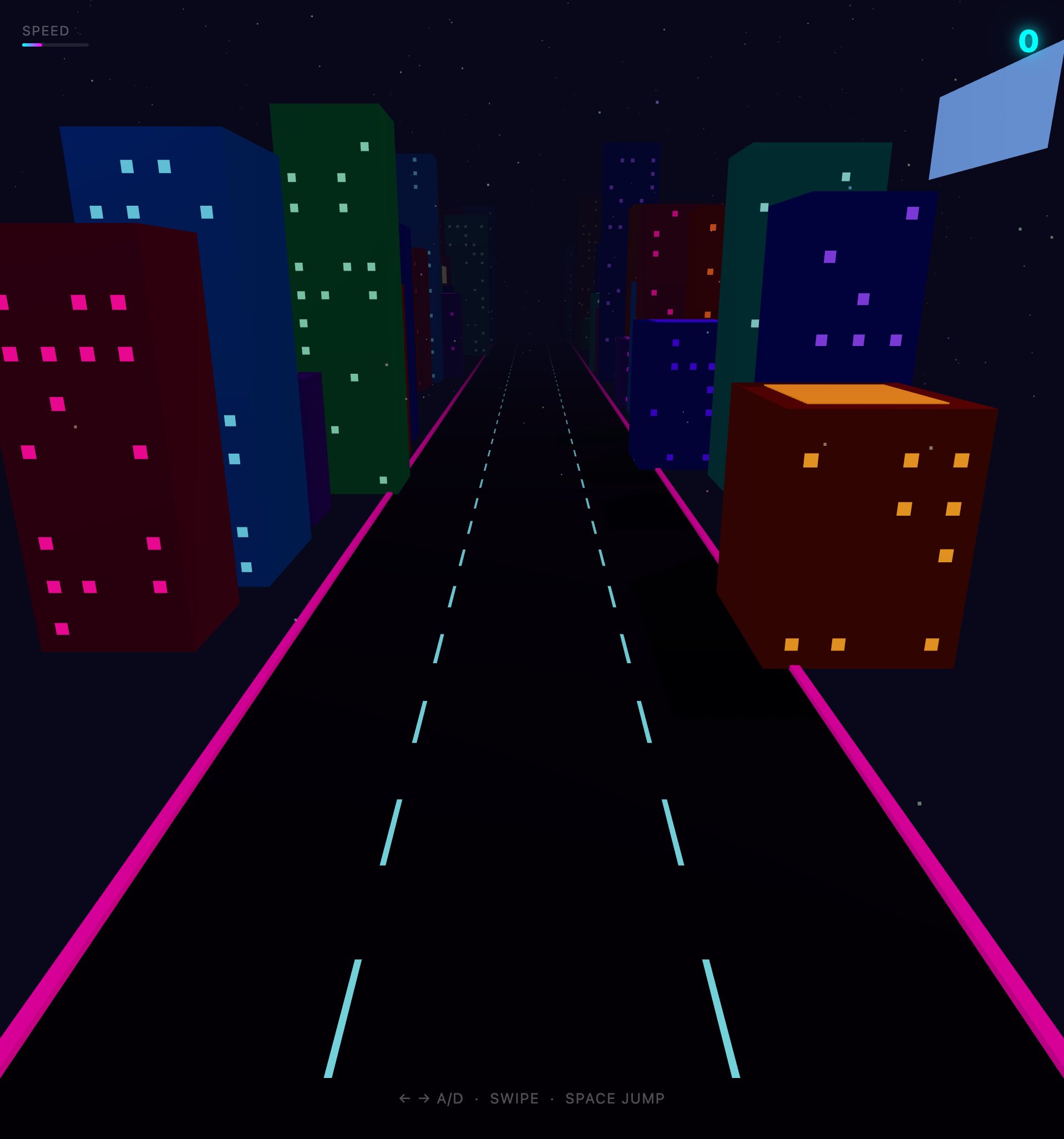 Neon Rush screenshot