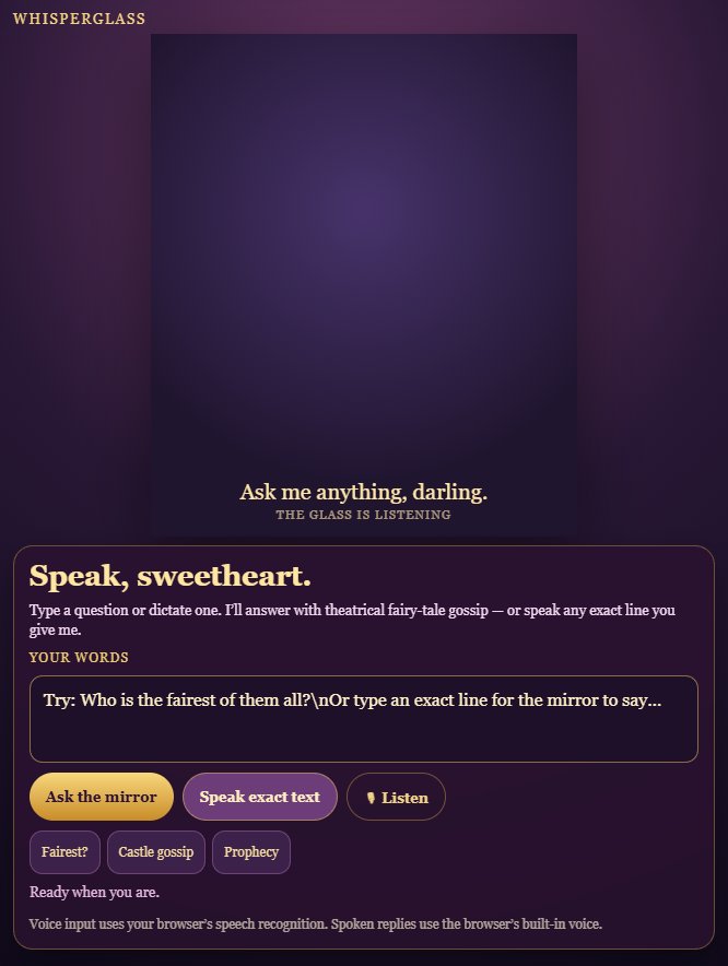 Whisperglass screenshot