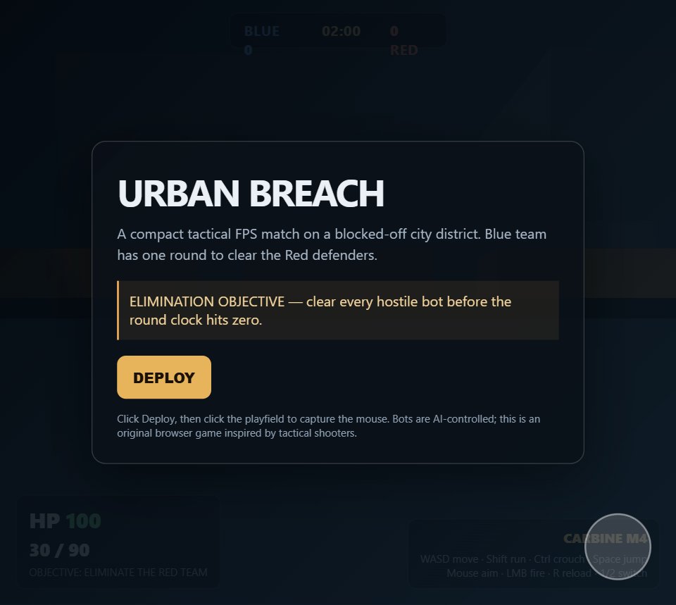 Urban Breach