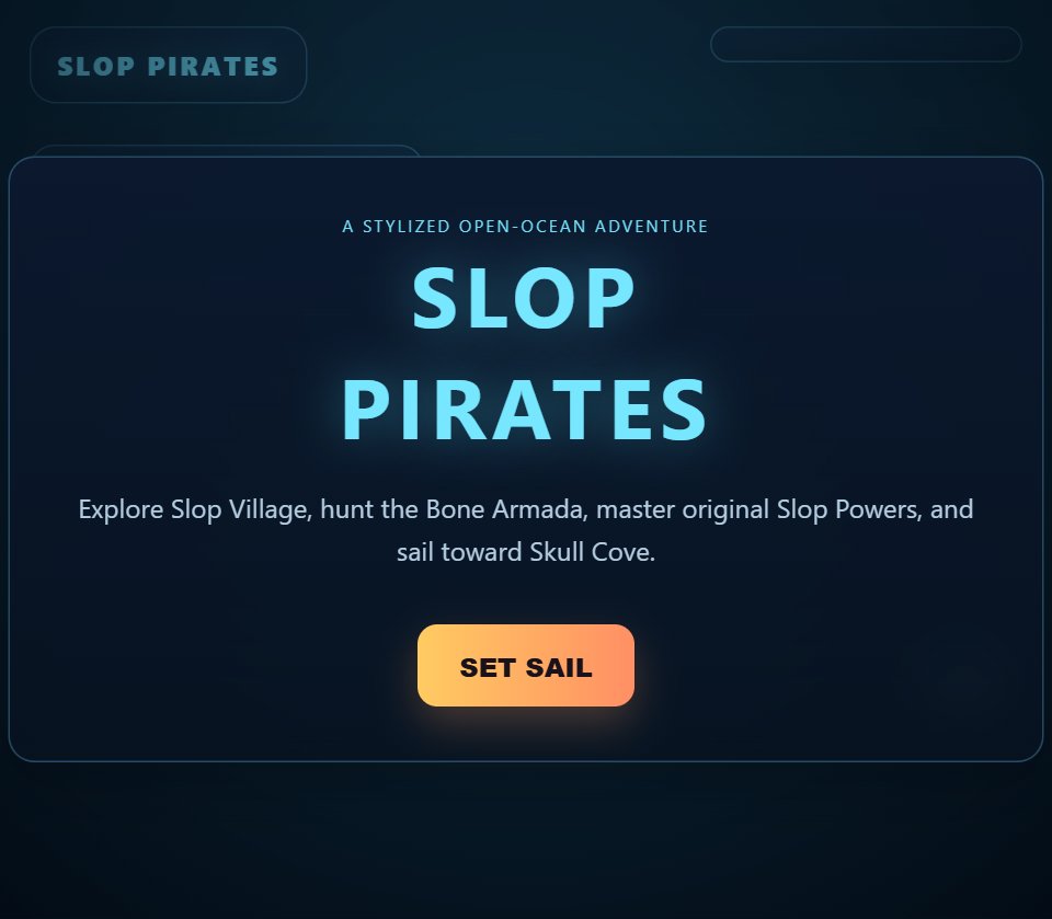 Slop Pirates screenshot
