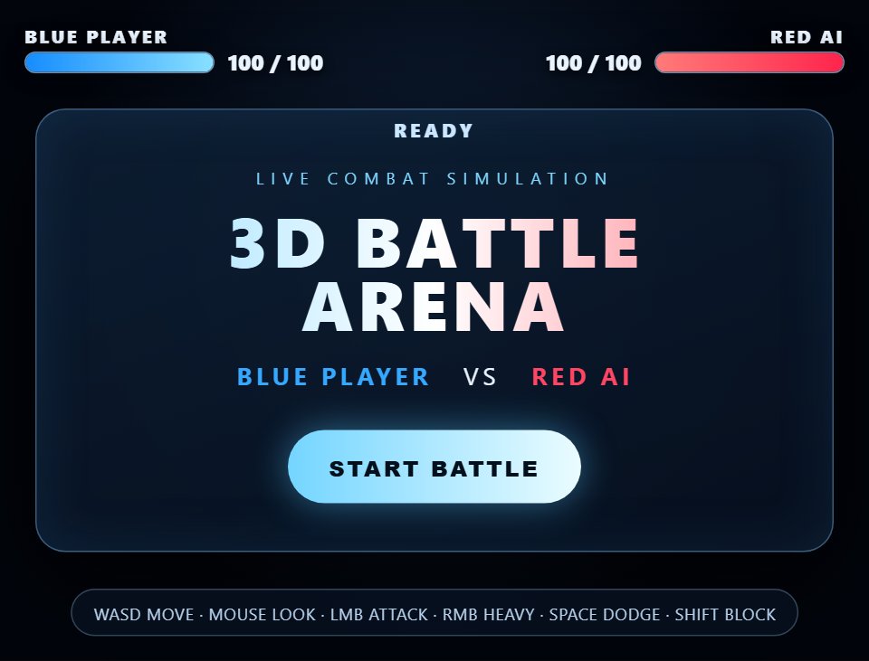 3D Battle Arena screenshot