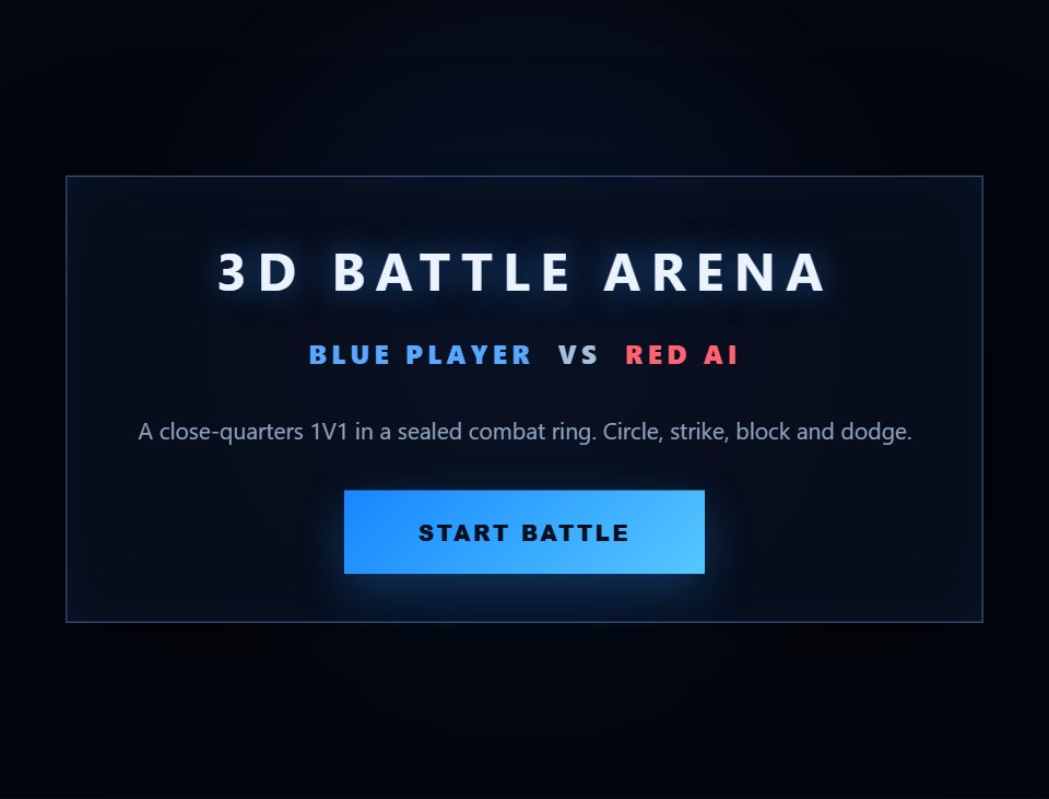 3D Battle Arena screenshot