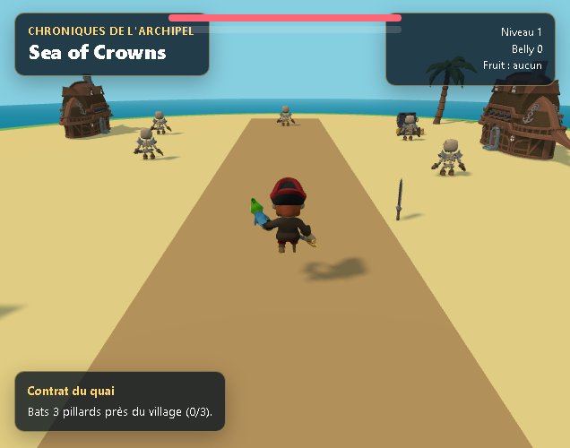Sea of Crowns