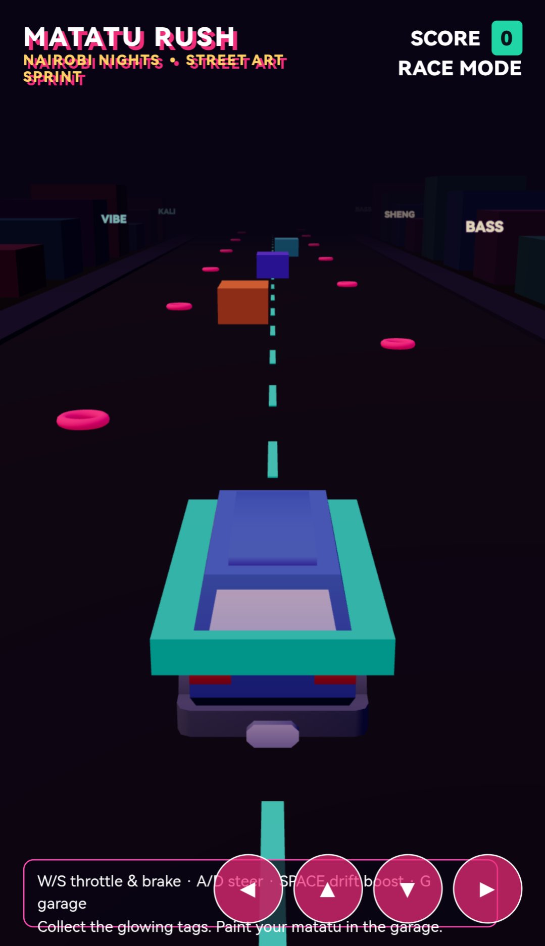 Matatu Rush screenshot