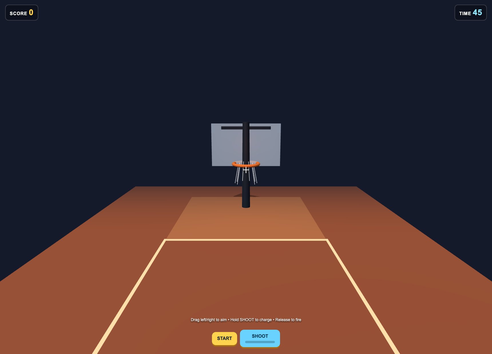 Hoop Rush screenshot