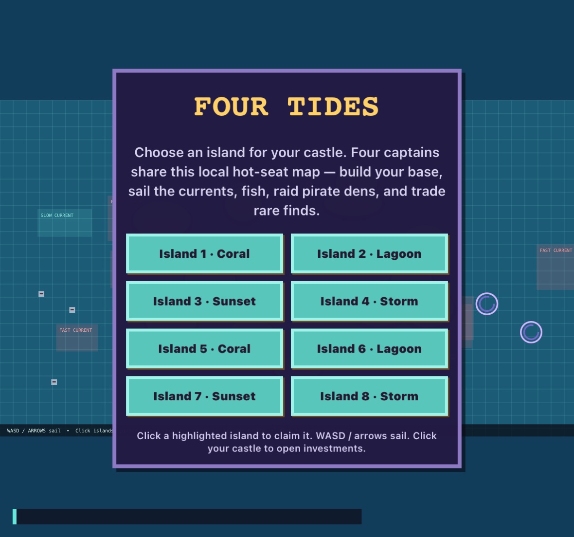 Four Tides screenshot