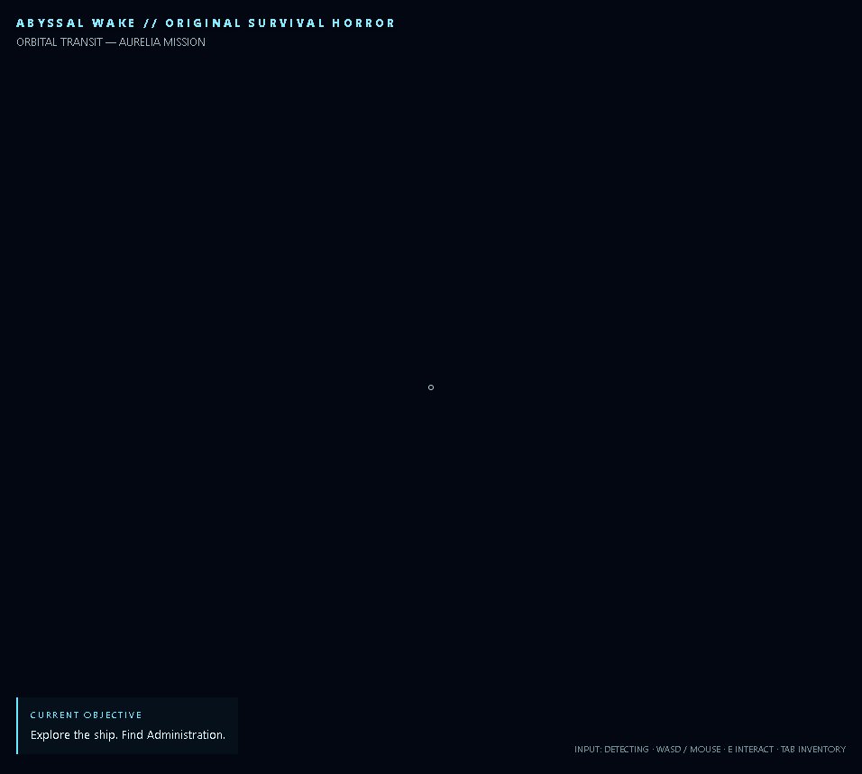 Abyssal Wake screenshot