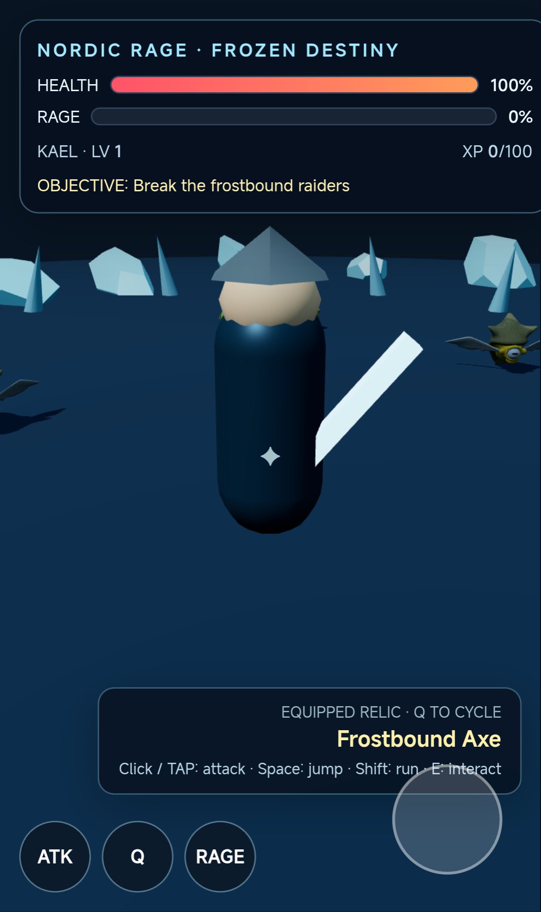 Frozen Destiny screenshot