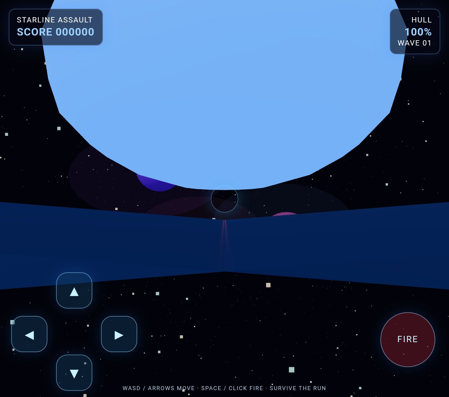 Starline Assault screenshot