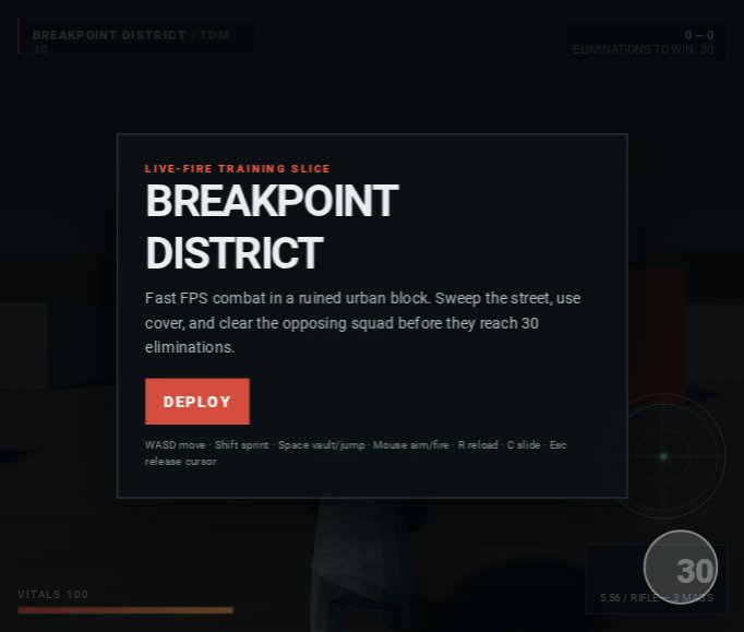 Breakpoint District screenshot