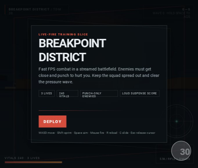 Breakpoint District screenshot