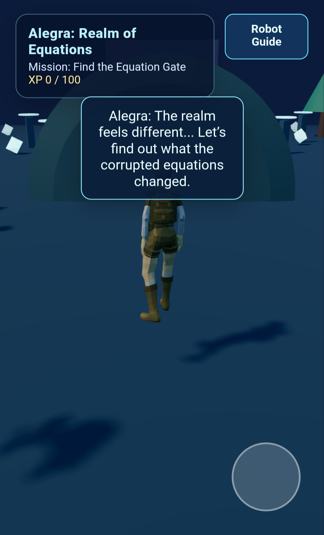 Alegra Equations screenshot