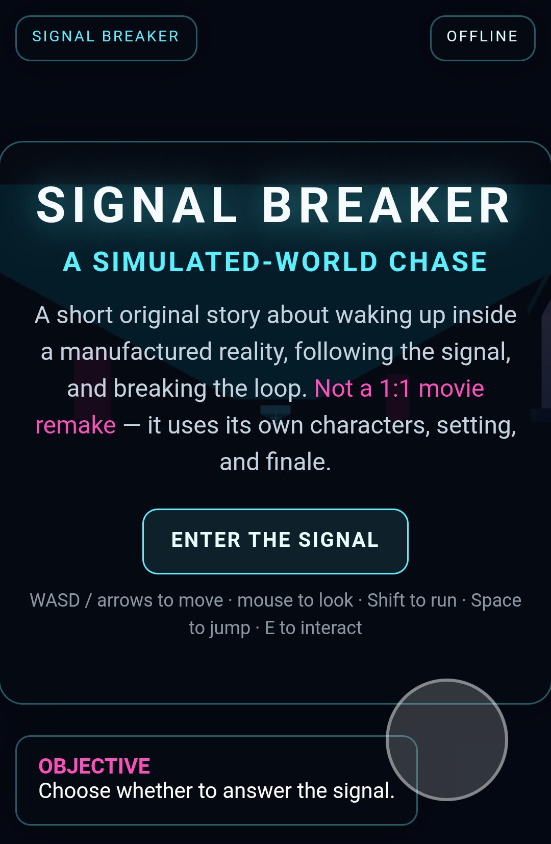 Signal Breaker