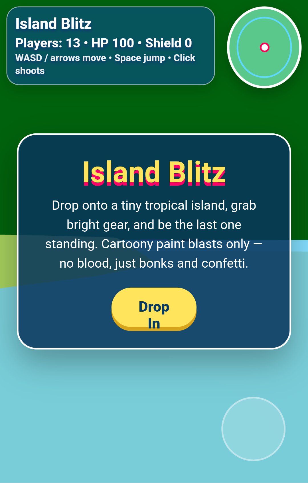 Island Blitz screenshot