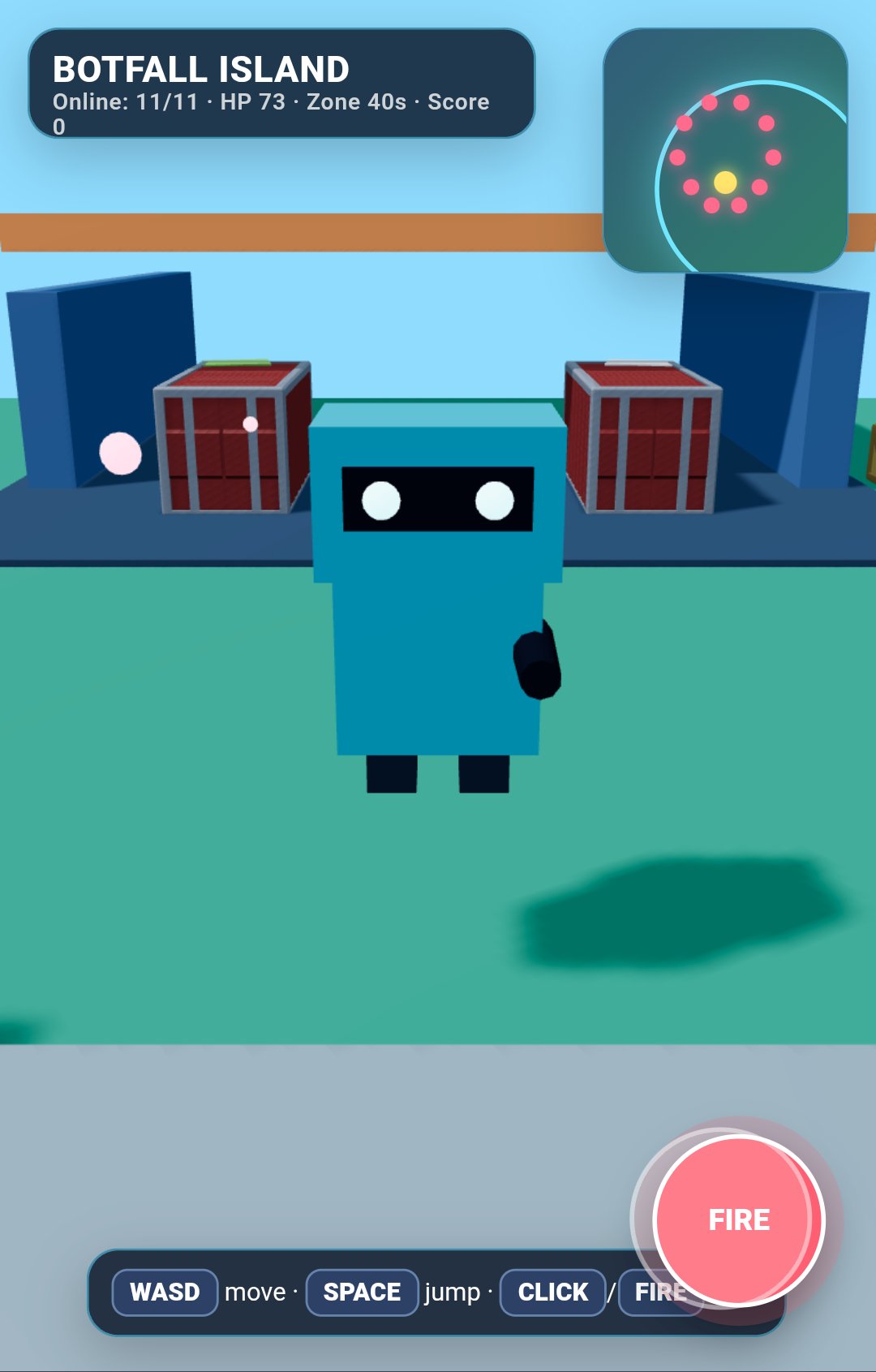 Botfall Island screenshot