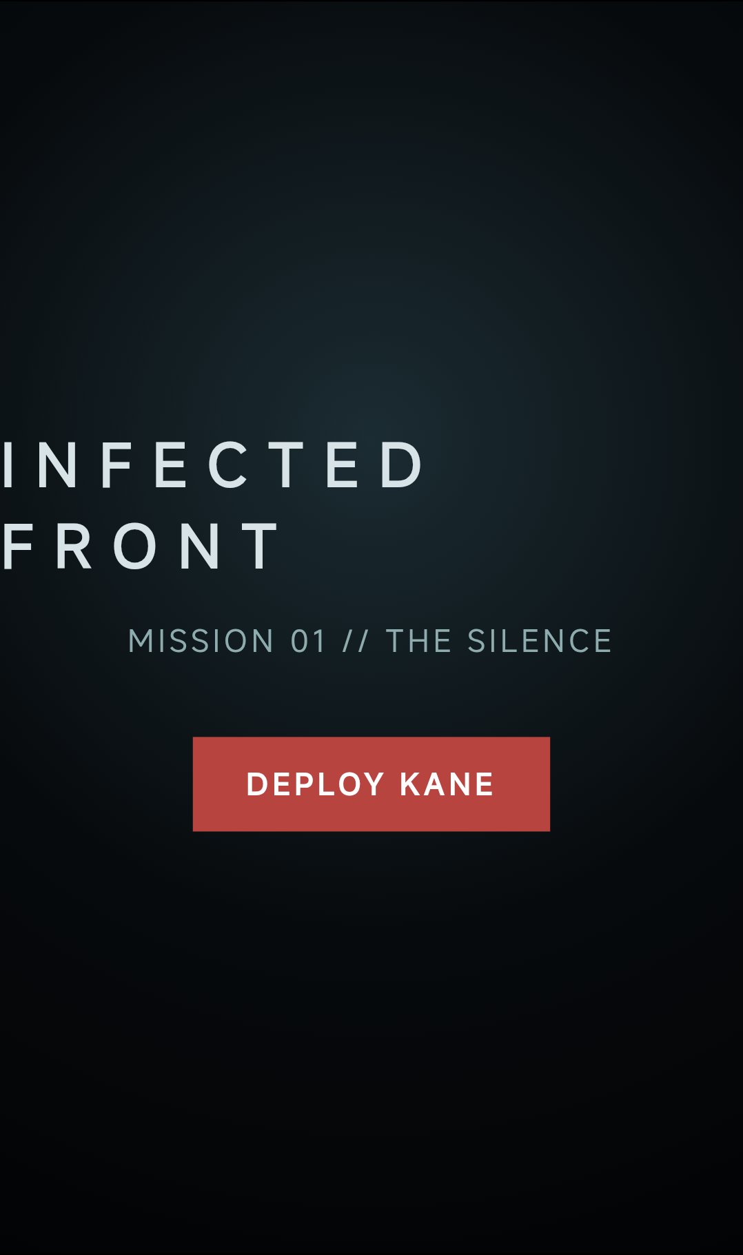 INFECTED FRONT screenshot