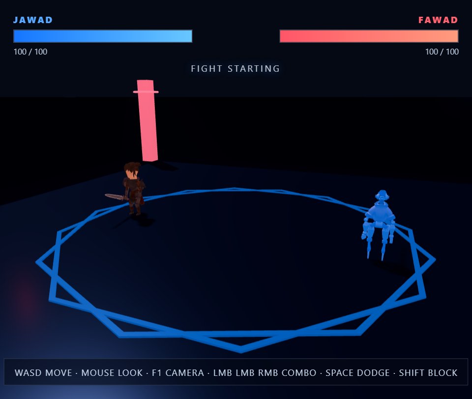 3D Battle Arena screenshot