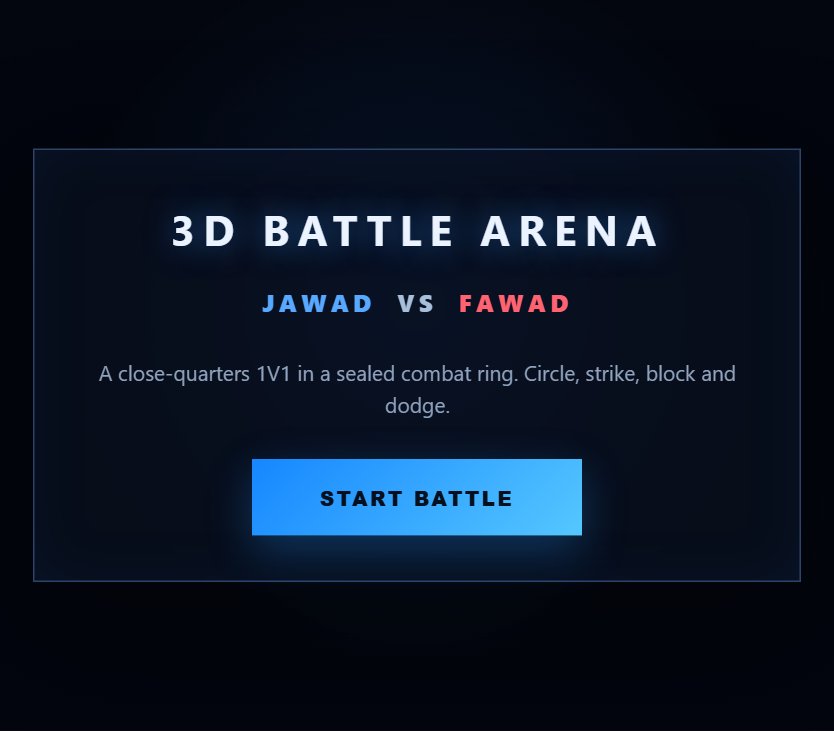 3D Battle Arena