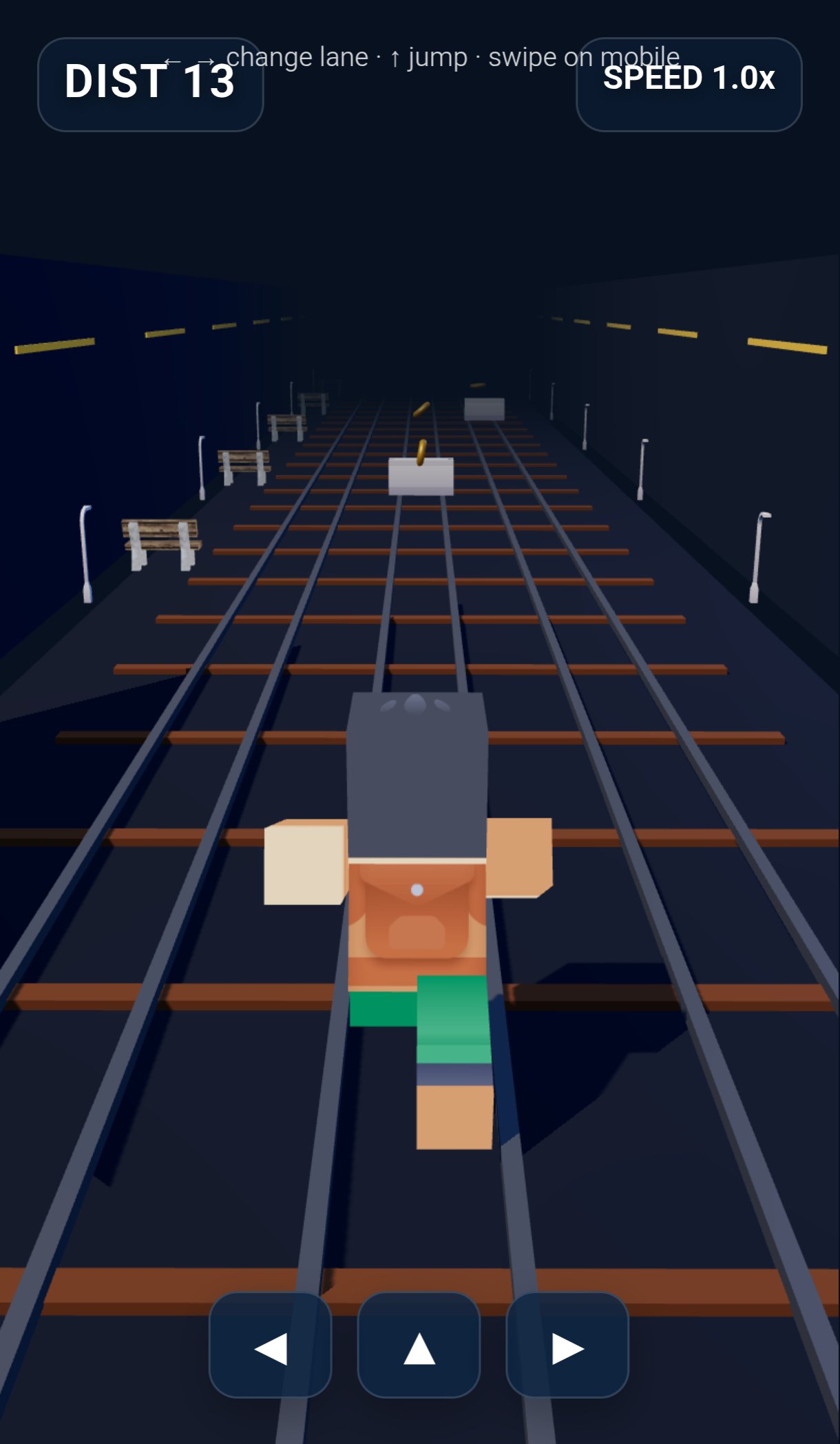 Rail Rush screenshot