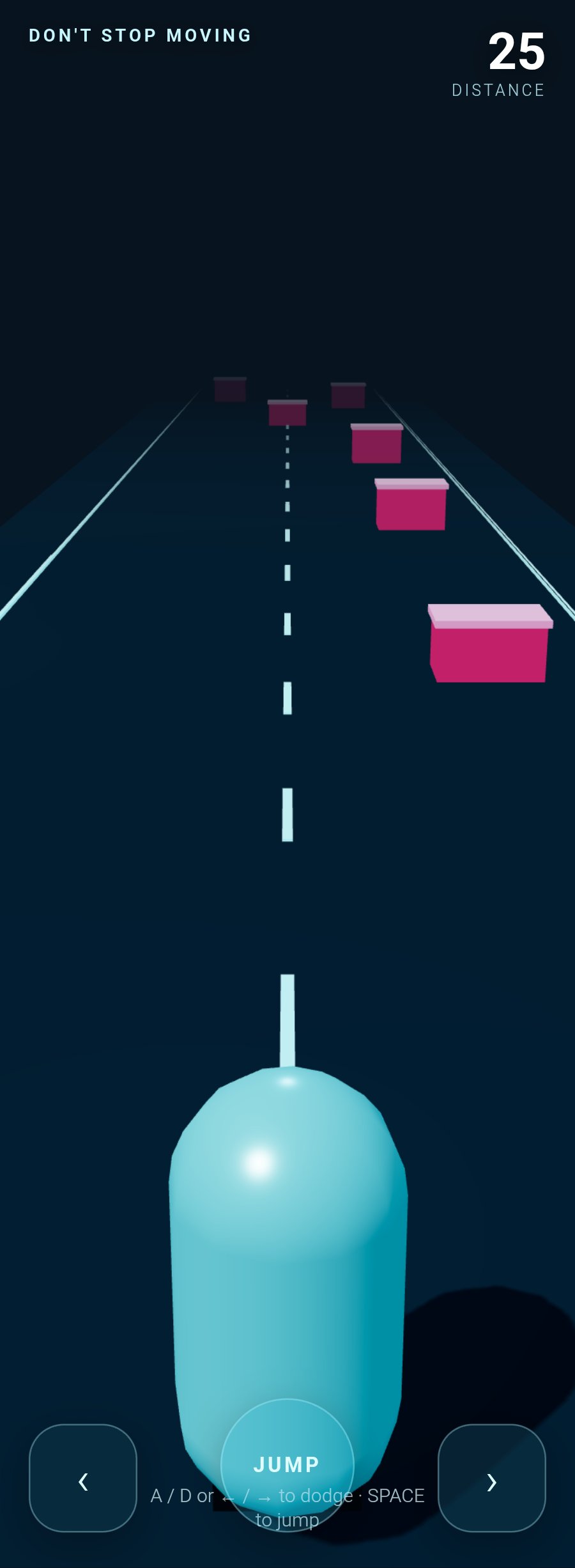 Don't Stop Moving