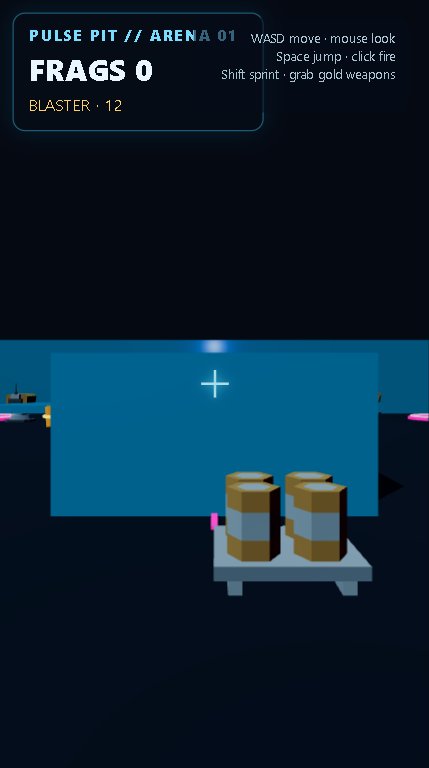 Pulse Pit screenshot