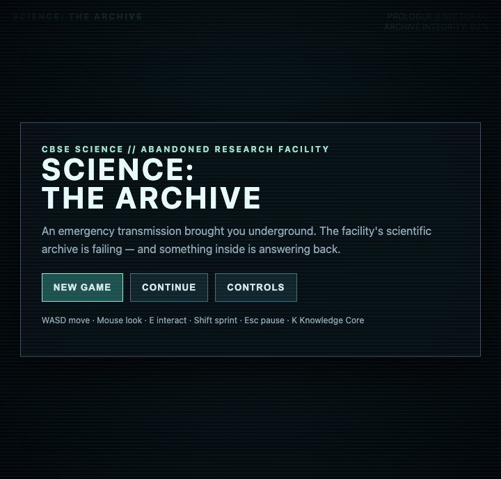 The Archive