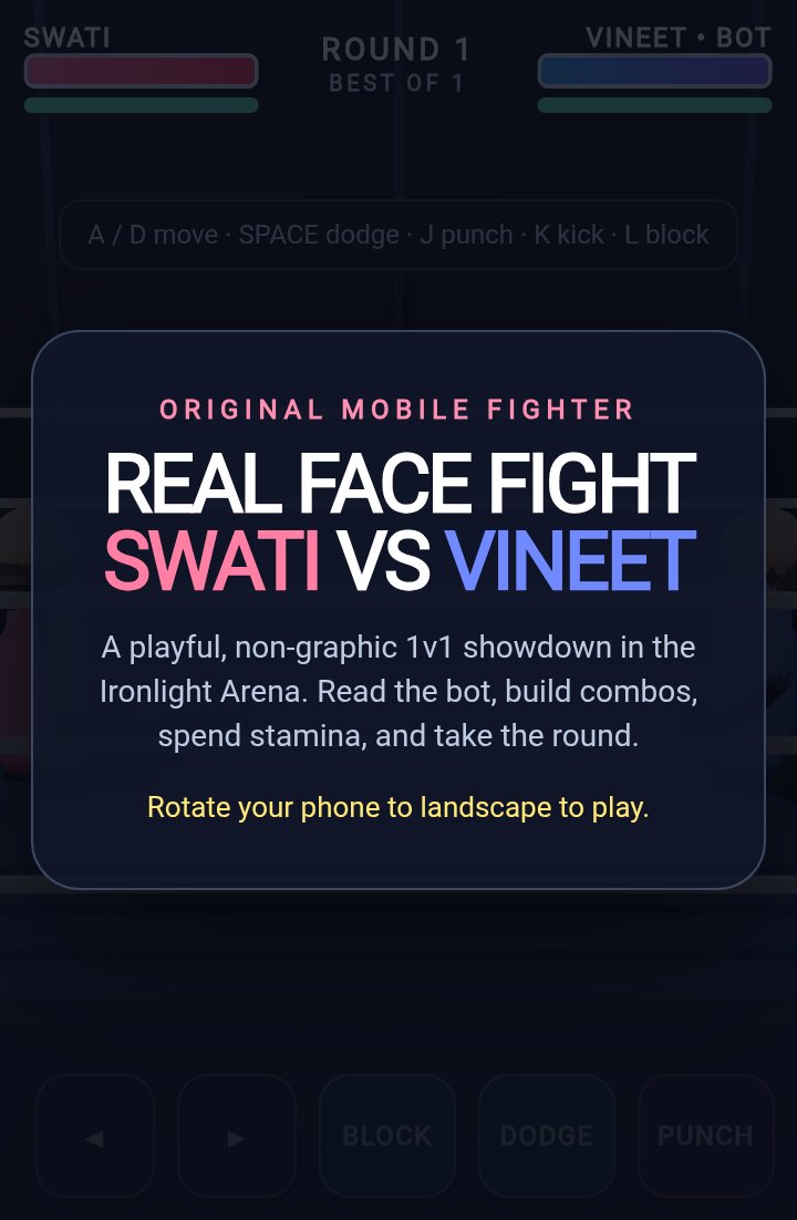 Real Face Fight screenshot