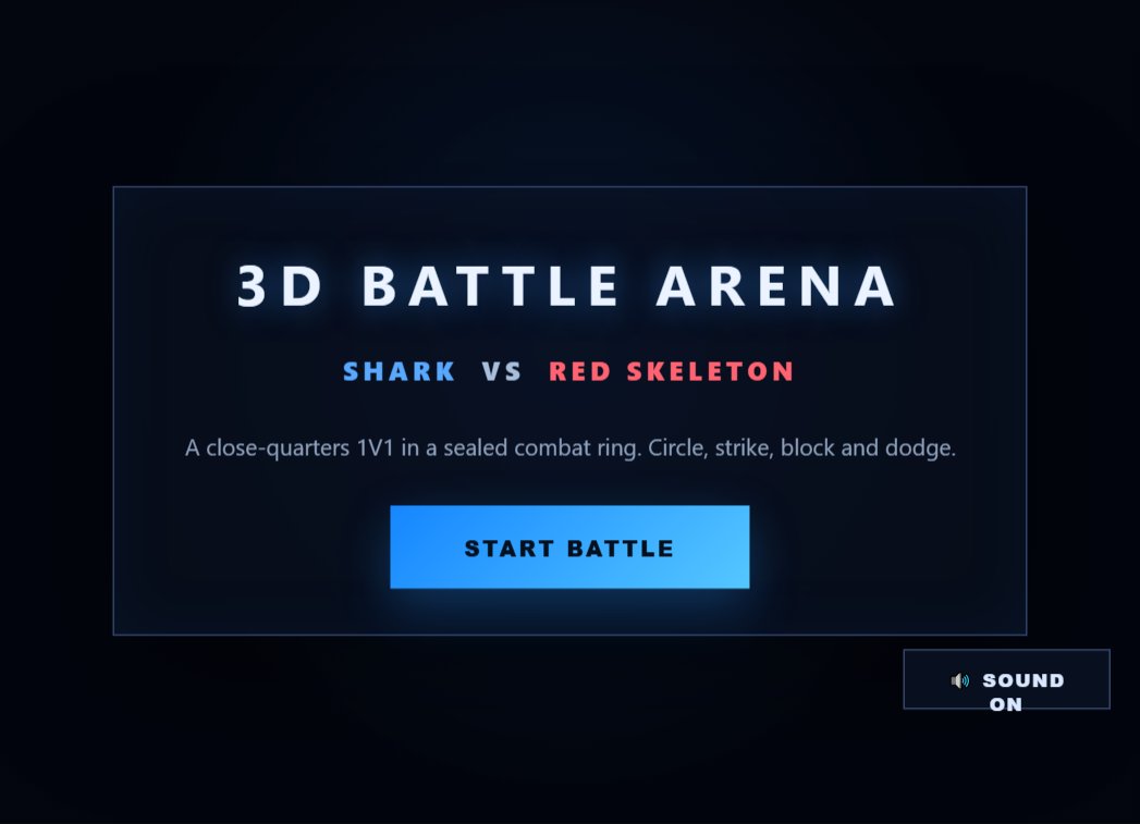 3D Battle Arena