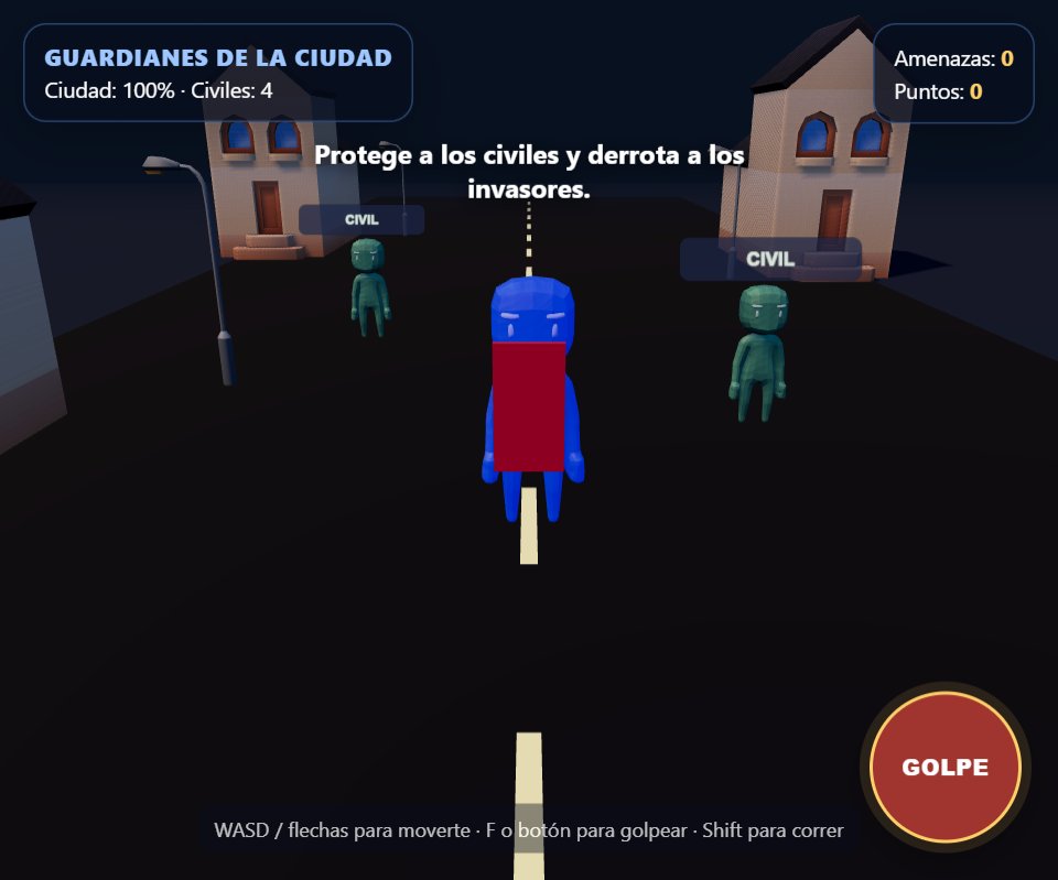 Guardianes Ciudad screenshot
