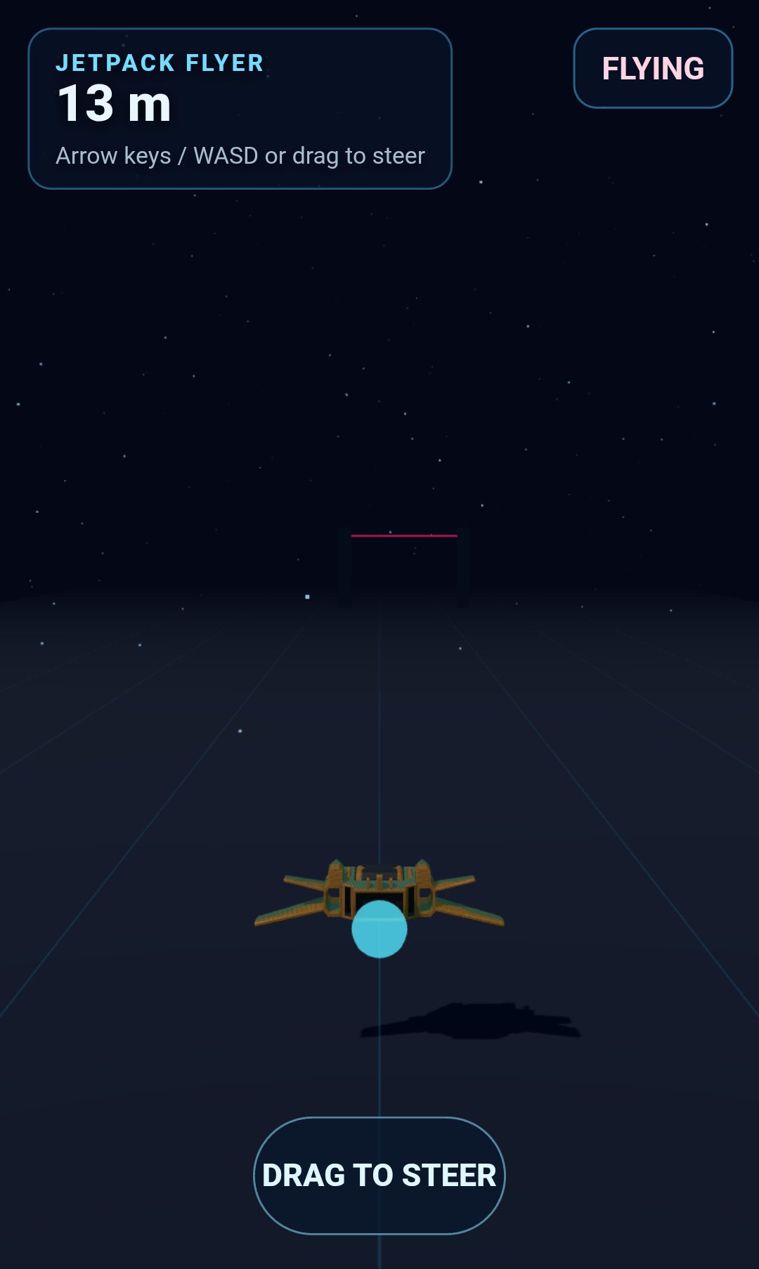 Jetpack Flyer screenshot