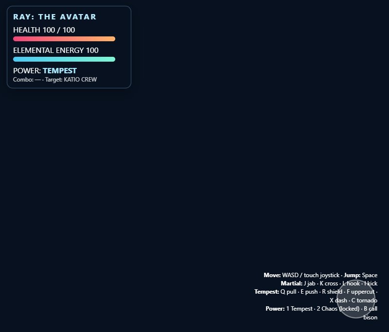 RAY: THE AVATAR screenshot