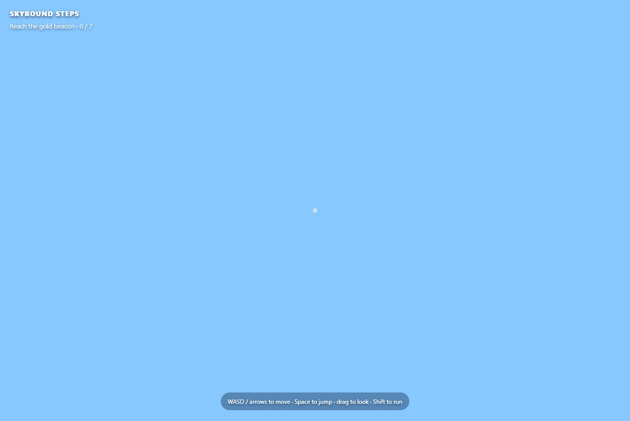 Skybound Steps screenshot