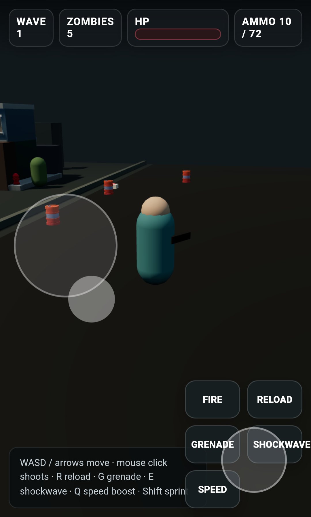 Dead Zone screenshot
