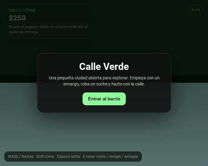 Calle Verde screenshot