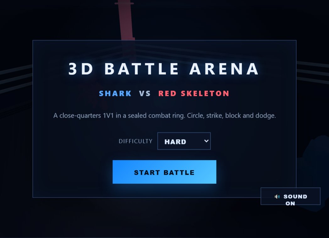 3D Battle Arena screenshot