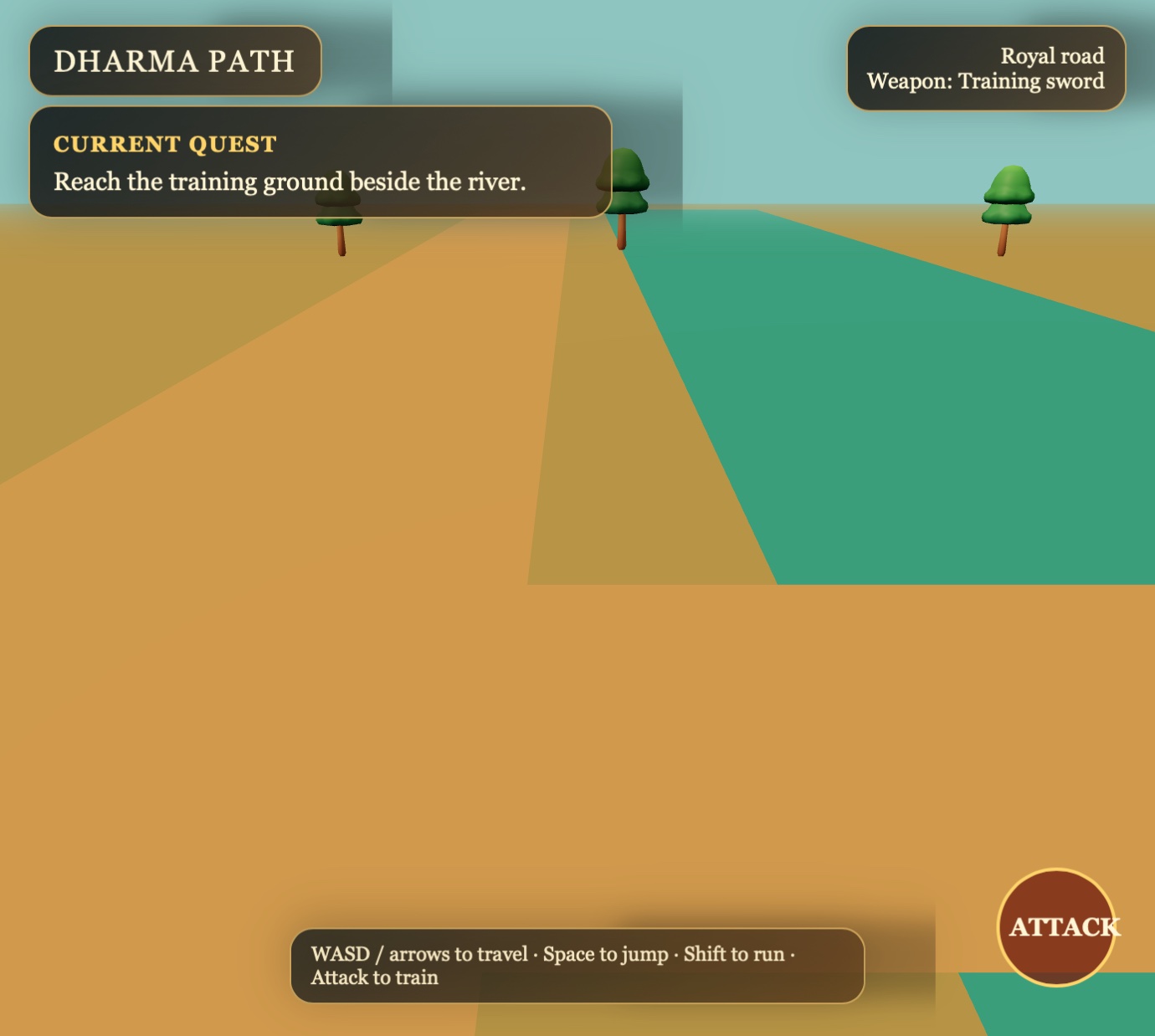 Dharma Path screenshot
