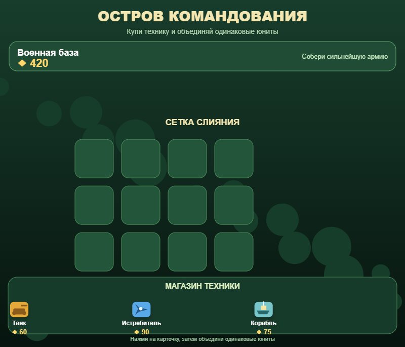 Остров Командования screenshot