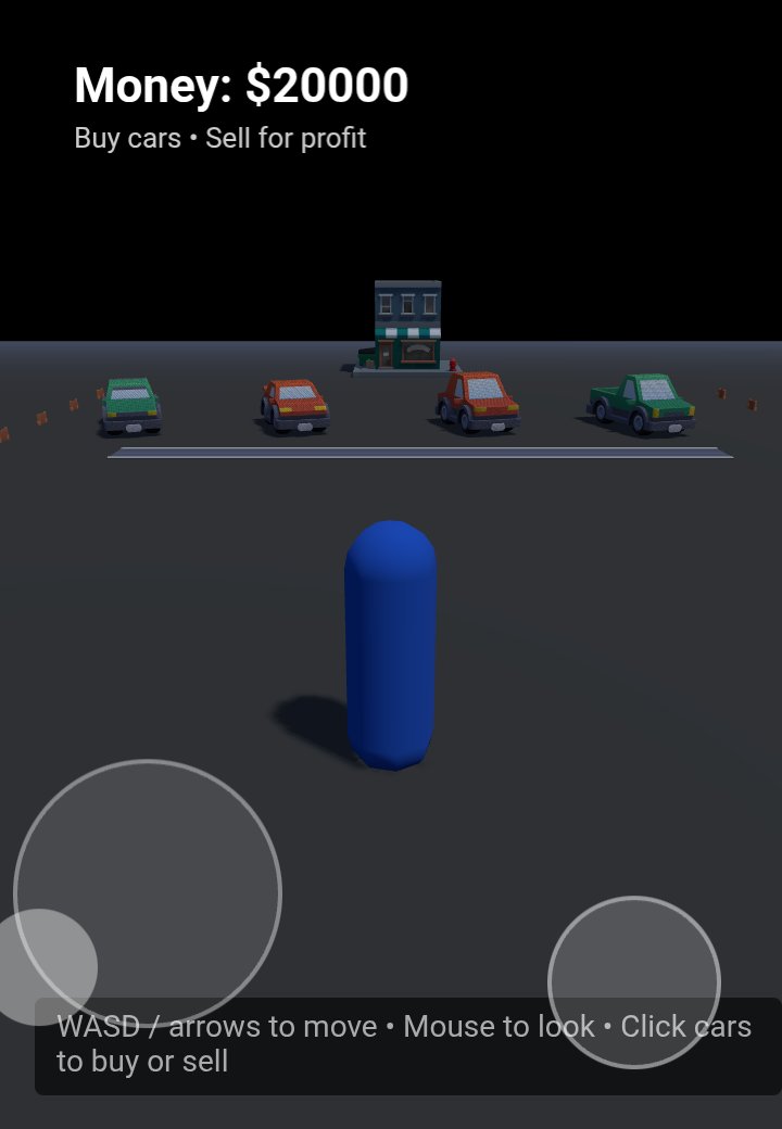 Car Lot screenshot