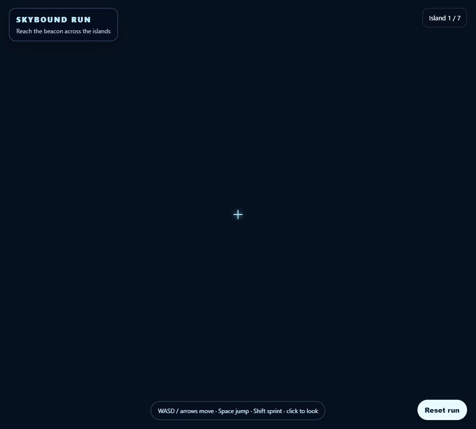 Skybound Run screenshot