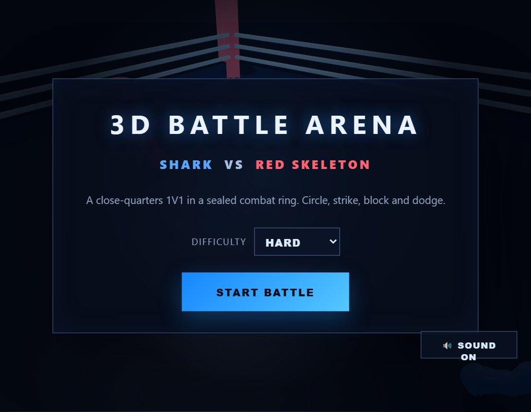3D Battle Arena screenshot