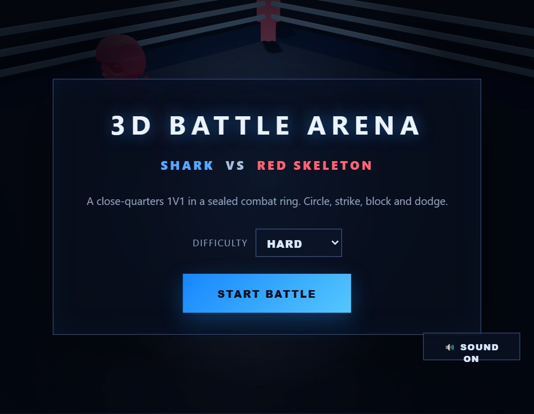 3D Battle Arena screenshot