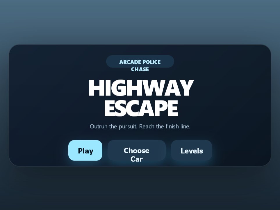 Highway Escape screenshot