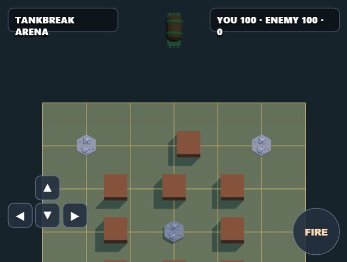 Tankbreak Arena screenshot