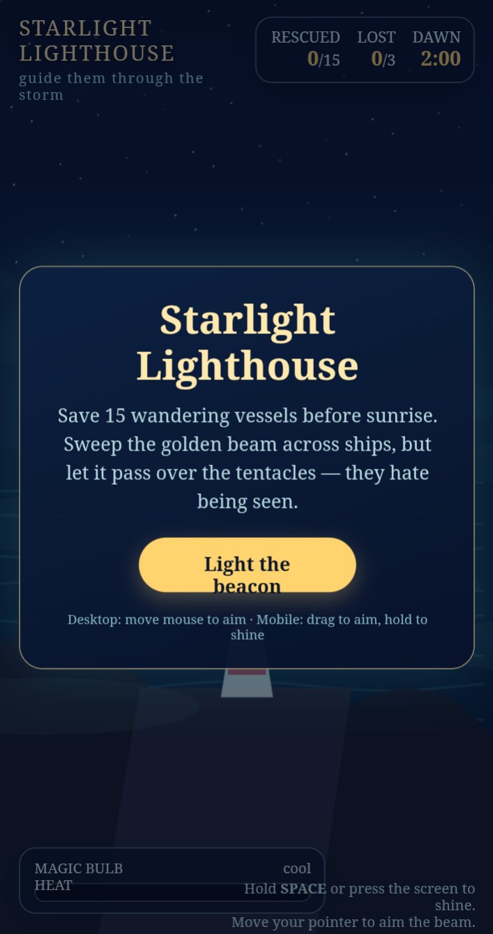 Starlight Lighthouse screenshot