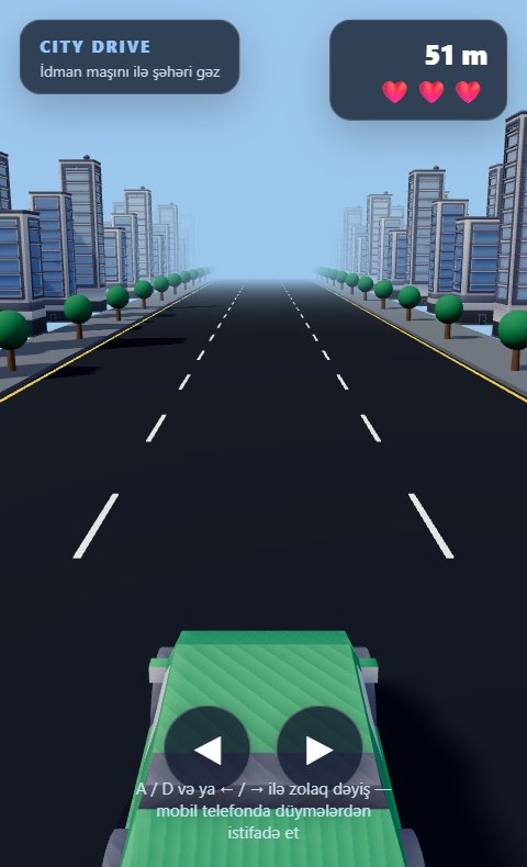 City Drive screenshot