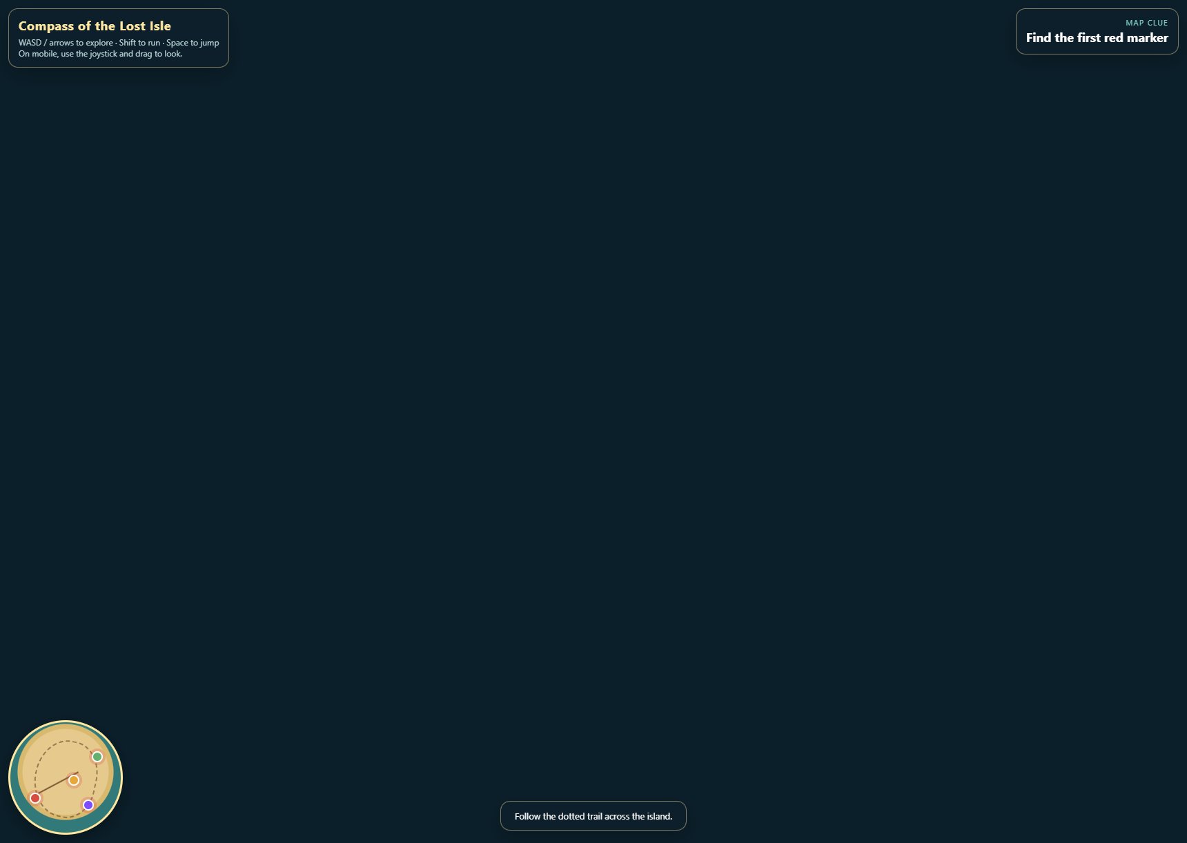 Lost Isle Hunt screenshot