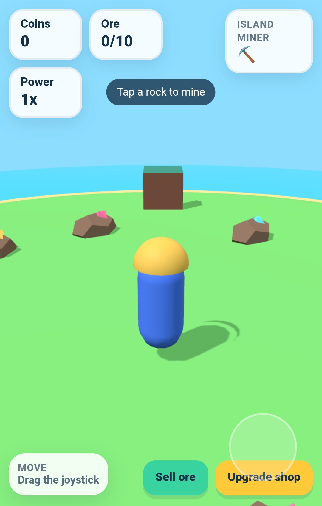 Island Miner screenshot