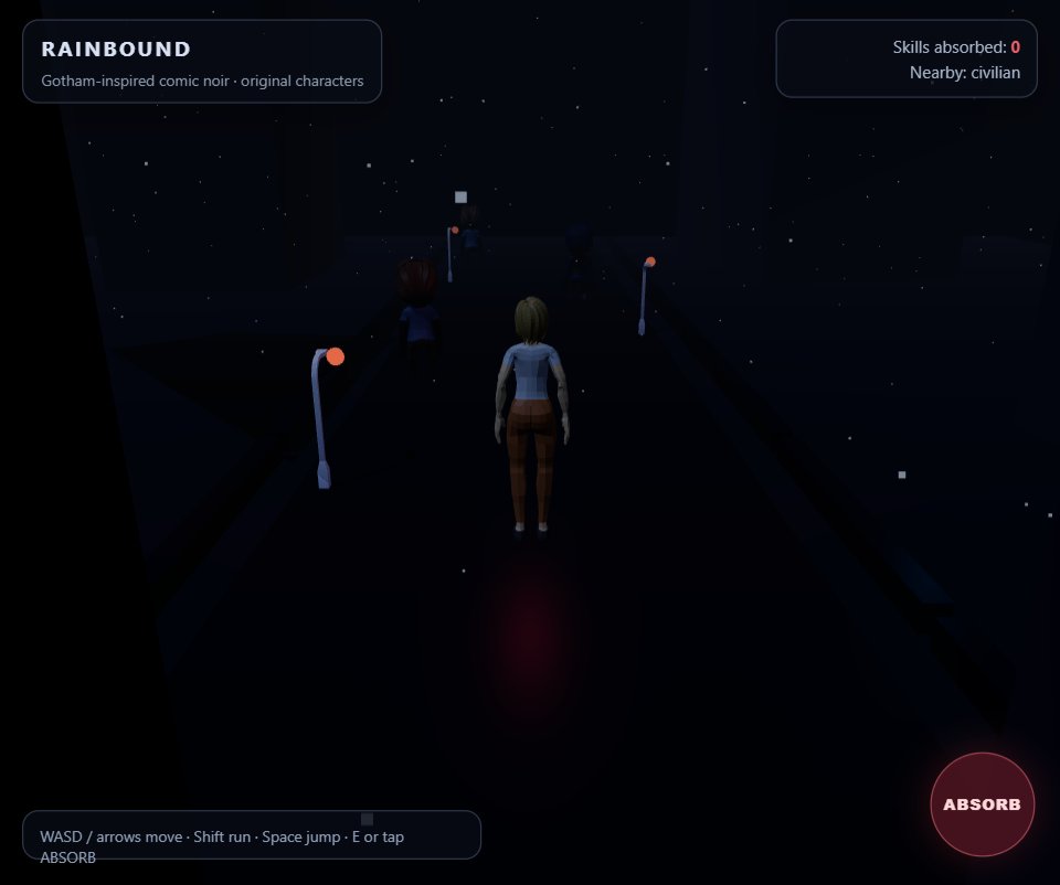 Rainbound screenshot